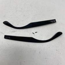 Ray-Ban STEVE RB 4487-V-F 8192 BLACK 145mm TEMPLE ARM PARTS WITH SCREWS 262J