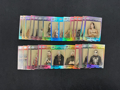 2026 Upper Deck UD AEW All Elite UD Portraits #P1-P25 Build Set Pick Your Card