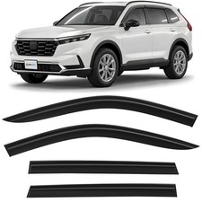 Sun Rain Visors Wind Rain Guards for 2023-2026 Honda CR-V (CRV) SHATTERPROOF