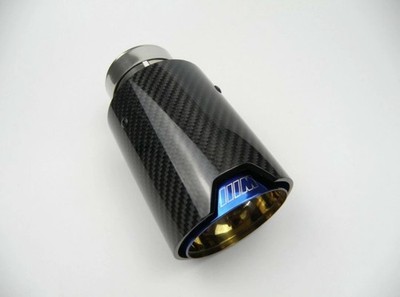 BMW M PERFORMANCE F20 F21 F22 F23 F30 F33 F32 CARBON FIBRE EXHAUST TIP 63 170 93