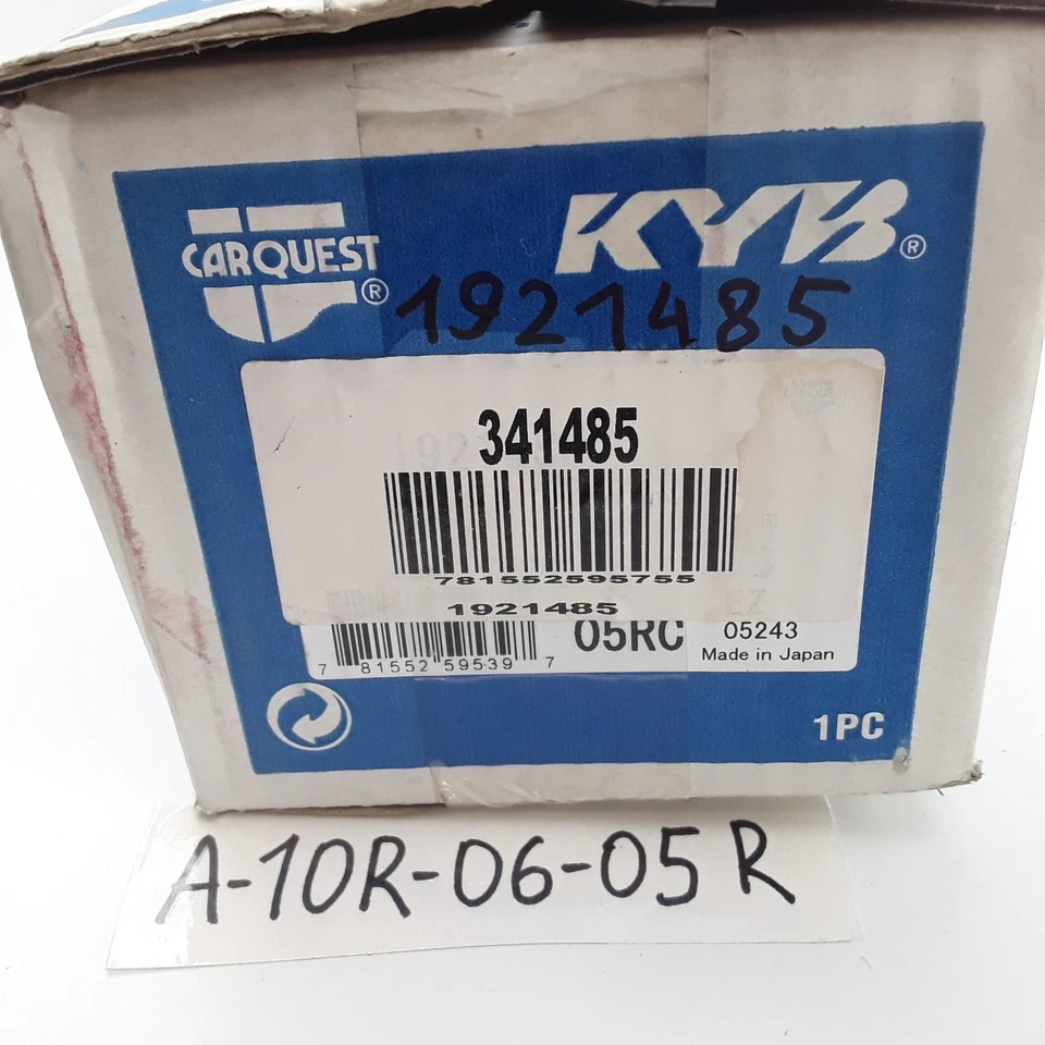 Puntal de suspensión delantera KYB 341485 Excel-G gasolina para Dodge Ram 1500 2006 2007 2008 Foto 4 de 4