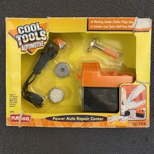 SEALED Playskool Cool Tools Automotive Power Auto Repair Center toy set 1996
