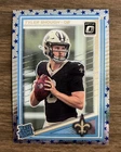 2025 Donruss Optic Tyler Shough Blue (RAW)