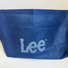 NWT Lee Montana West Pebble Vegan Leather Tote Bag Light Blue Flower Charm