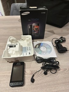 Samsung GT  S5230 Smartphone Noble Black (Schwarz)  guter Zustand