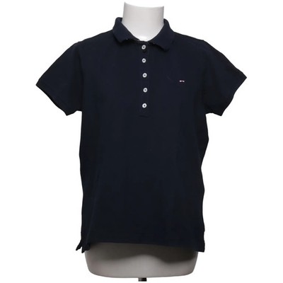 Eden Park, Poloshirt, Größe: XL, Blau, Baumwolle/Elasthan, Einfarbig, Damen #Nz3