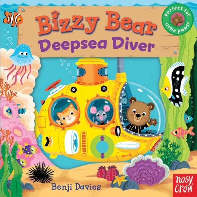 Bizzy Bear: Deepsea Diver (12) by  Nosy Crow Ltd,  Benji Davies - 9780857633798 - Image 3