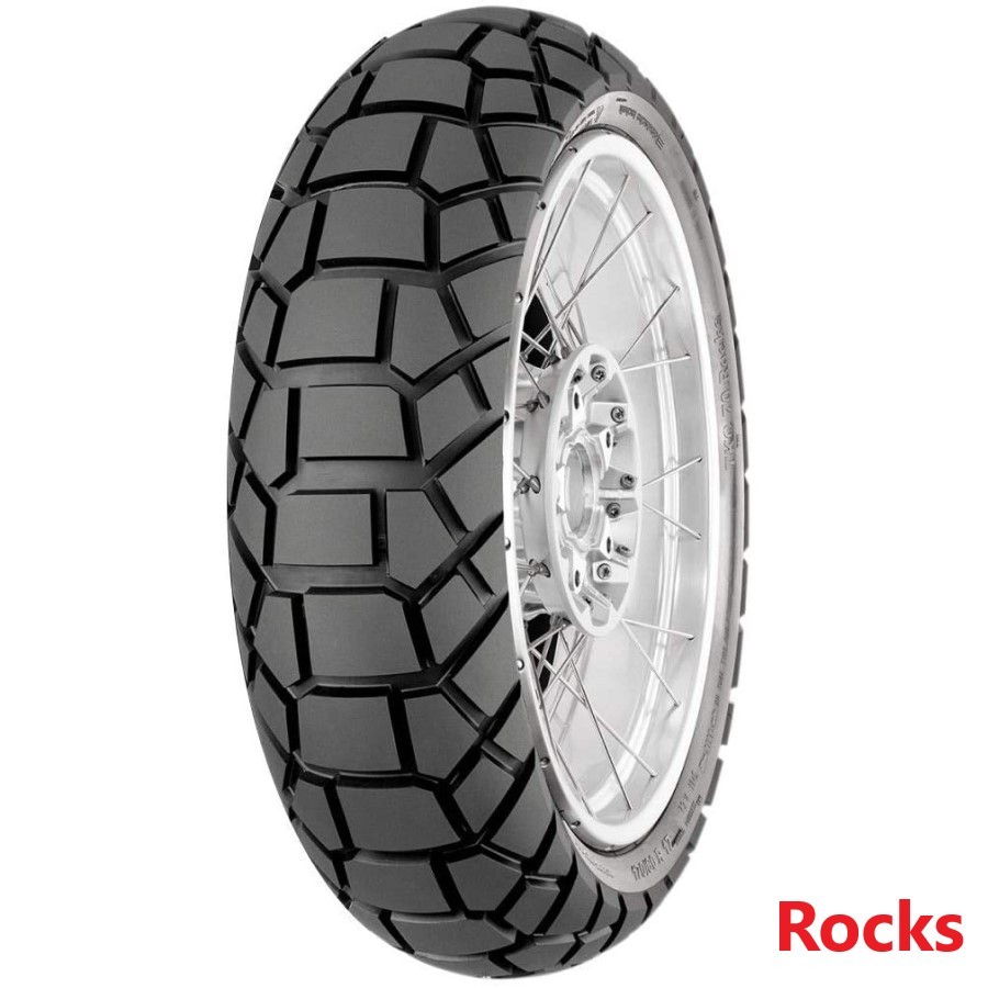 60/40 ADV Tyre Continental TKC70 Rocks 170/60 R17 72S TL Rear Aprilia