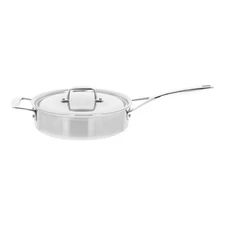 Demeyere Essential 5 3 qt Saute Pan, 18/10 Stainless Steel