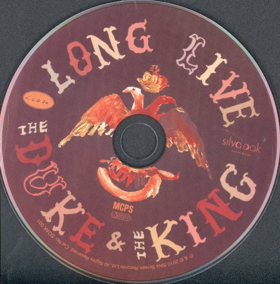 Duke Und Der König Long Live CD Europa Silva Screen 2010 In Gatefold Card Sleeve - Bild 3 von 3