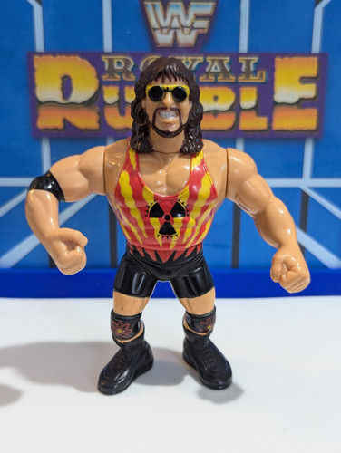 WWF Hasbro - Adam Bomb loose - Retro Figure WWF Hasbro - Adam Bomb loose - Retro Figure