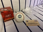 Alex Rodriguez Signed 2009 Yankee Stadium Inaugural Baseball MLB WS Champs 🔥⚾️