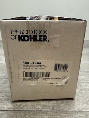 #ad #ad Kohler K 8304 K NA Rite Temp: Pressure Balancing Valve Body *Less Screws* $39.99