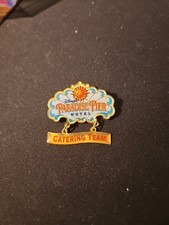 DCA Disney California Adventure Paradise Pier Hotel Cast Catering Team 2001 Pin