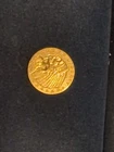 1914-D US Gold $2.50 Indian Head Quarter Eagle Coin