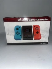 For Nintendo Switch Joy-con-Controller Left + Right Wireless Gamepad w HOLDER