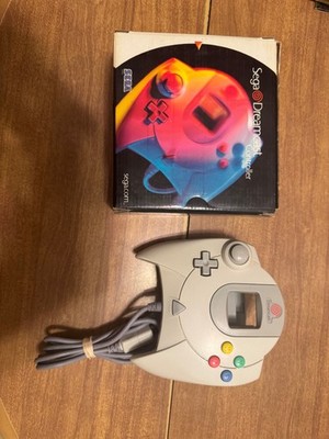 SEGA HKT-7701 Dreamcast video game controller OEM w/ box DC no inserts L@@K