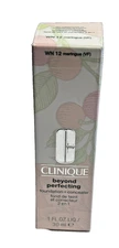 NIB Clinique BEYOND PERFECTING Foundation & Concealer WN 12 Meringue Makeup