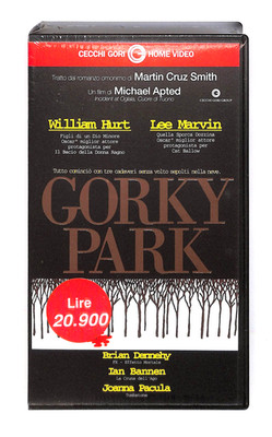 EBOND Gorki Park Cecchi Gori Home Video VHS VH004862