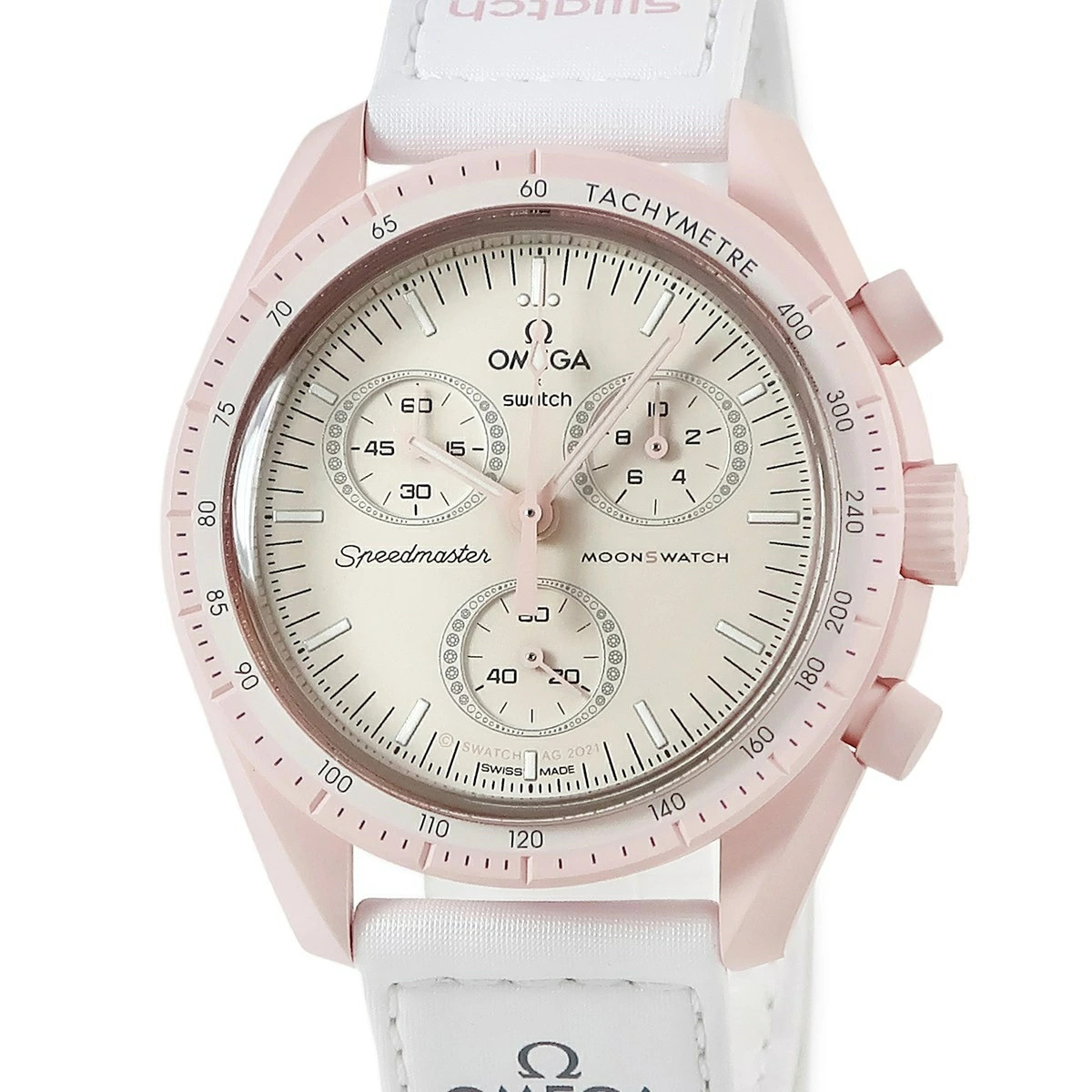 Omega Speedmaster Bioceramic Moonwatch Venus SO33P100