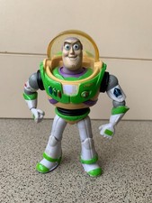 Toy astronaut cosmonaut. Buzz Toyland Plastic figurine Disney Pixar