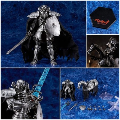 Figma 634-DX Skull Knight (DX Edition) from Berserk + GSC Online Exclusive Bonus
