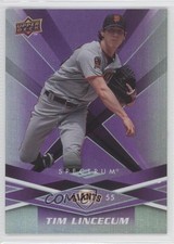 2009 Upper Deck Spectrum Tim Lincecum #82 0q5