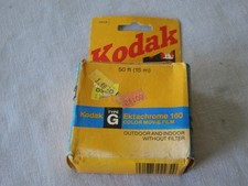 Vintage Kodak Ektachrome 160 Color Movie Film, Type G