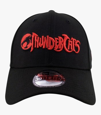 ThunderCats Logo New Era 39THIRTYHat Black Size - Medium / Large