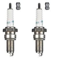 Denso ZüNdkerze IX24B Iridium 2Er Set (FüR: Honda CB 1300 X4 SC38 97-00 )