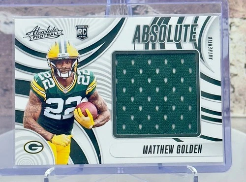 2025 Panini Absolute Matthew Golden Base (RAW)