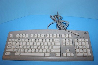 Silicon Graphics SGI Granite PS/2 Keyboard 062-0056-001 Model 6511-BN