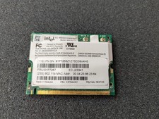 Intel WM3B2200BG Mini PCI Wifi Wireless Card