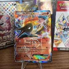 Pokemon Moltres EX (Team Plasma) Ultra Rare Plasma Storm 14/135 NM