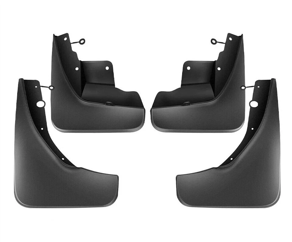 Protectores contra salpicaduras delanteros y traseros genuinos guardabarros para Jeep Grand Cherokee 2011-2021 Foto 4 de 4