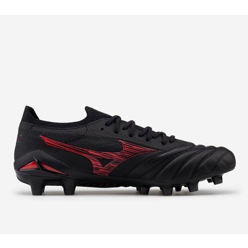 Zapatos de fútbol para hombre Mizuno Morelia Neo4 IV Beta β MD P1GA254000 negros - Imagen 3 de 9
