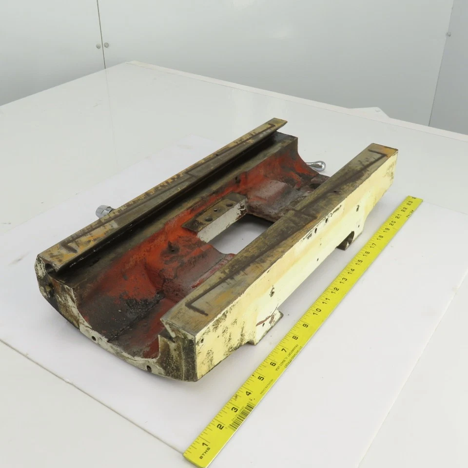 Silla de montar de fresadora de torreta Jet MS-000G JTM-4VS 9" W 20-1/8 OAL CON bloqueo de mesa Foto 2 de 4