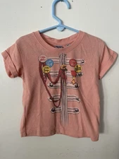 Junk Food Beatles Shirt Kids Size 4T
