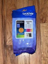 Genuine Brother LC30293PK XXL Cyan Magenta Yellow Ink Cartridges