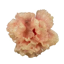 Judith Green Carnation Flower Pink Vintage Flower Brooch