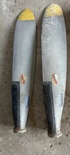 2x Hartzell Propellerbl&auml;tter Flugzeug Aviation Art Deko Sammler Loft Hangar
