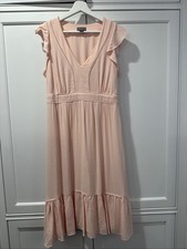 j crew point sur dress In Peach  Size 4