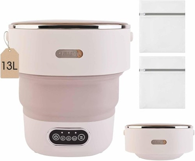 #ad VIVIYA 13L Portable Foldable Mini Washer w Spin amp; Wash Modes – New No Box $35.74