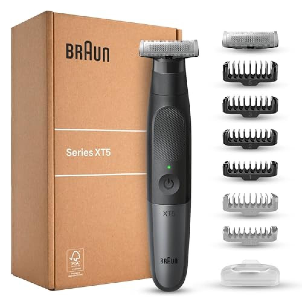 Regala Braun Series X Rasoio Uomo - Design Moderno e Lame 4D