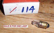 114 LAMP FREE SHIPPING