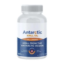 Besfeel Krill Oil, 2026 Upgraded Antarctic Krill Oil 500 mg with Omega-3