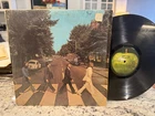 THE BEATLES "ABBEY ROAD" APPLE SO-38 1ST PRESS DRAIN COVER  SHRINK WRAP VINYL LP