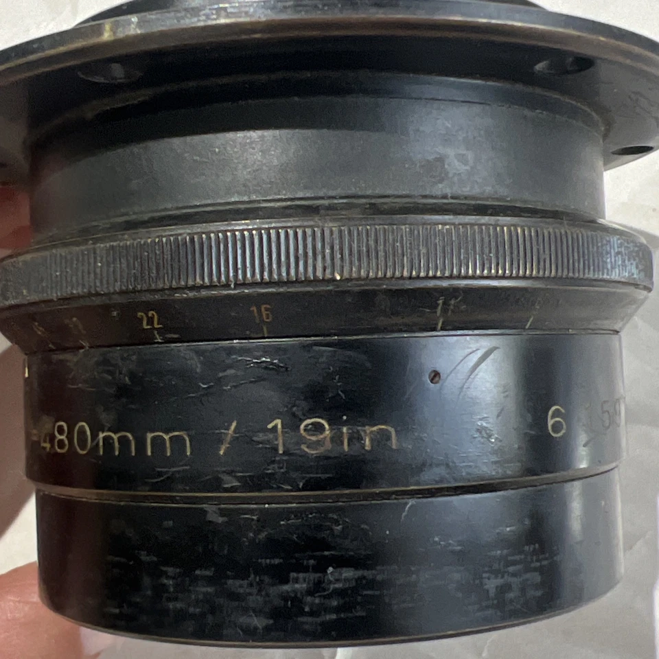 RODENSTOCK Apo-Ronar 480MM F9 19 pulgadas 6159774 Foto 4 de 4