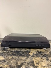 Sony PS-LX250H 2 Speed belt drive Stereo Turntable System -Tested / WORKING