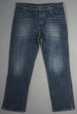 WG13470 WRANGLER STRAIGHT LEG BLUE JEANS BOYS YOUTH sz16 HUSKY msr 32"x27"